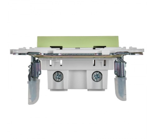 SKANDY Розетка без з/к/ш 10А SK-R02M мятный  SK-R10-10-K06  IEK