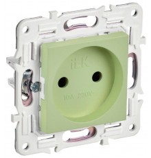 SKANDY Розетка без з/к/ш 10А SK-R02M мятный  SK-R10-10-K06  IEK