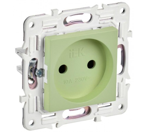 SKANDY Розетка без з/к/ш 10А SK-R02M мятный  SK-R10-10-K06  IEK