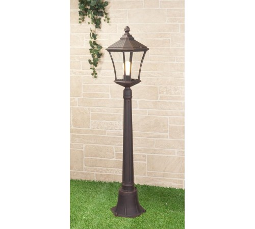 Светильник садово-парковый GLXT-1450F Virgo F капучино  a031924  Elektrostandard