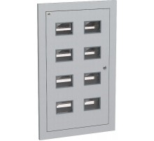 Корпус металлический ЩЭ-8-2 (890х550х157мм) 36 УХЛ3 IP31  MKM44-08-31  IEK