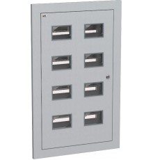 Корпус металлический ЩЭ-8-2 (890х550х157мм) 36 УХЛ3 IP31  MKM44-08-31  IEK