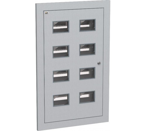 Корпус металлический ЩЭ-8-2 (890х550х157мм) 36 УХЛ3 IP31  MKM44-08-31  IEK