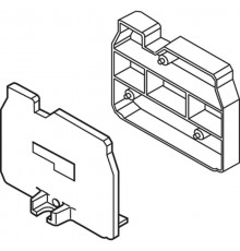 Фланцы FEAD3 Торцевые для DB..ADO  1SNA199437R1600  TE