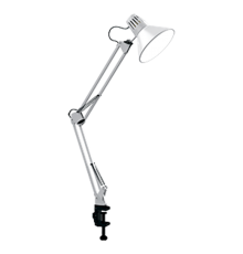 Светильник настольный GTL001 60W 220-240V E27 белый струбцина 1/16  GT0011  Gauss