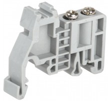 Концевой стопор (ограничитель с маркировкой) на DIN-рейку   YZN11DF-003-K03  IEK 