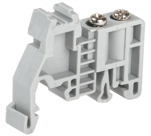 Концевой стопор (ограничитель с маркировкой) на DIN-рейку   YZN11DF-003-K03  IEK 