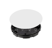 Монтажная коробка У191 СП D102х15 мм, крышка, IP20, инд. штрихкод   SQ1402-1191  TDM