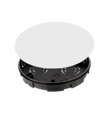 Монтажная коробка У191 СП D102х15 мм, крышка, IP20, инд. штрихкод   SQ1402-1191  TDM