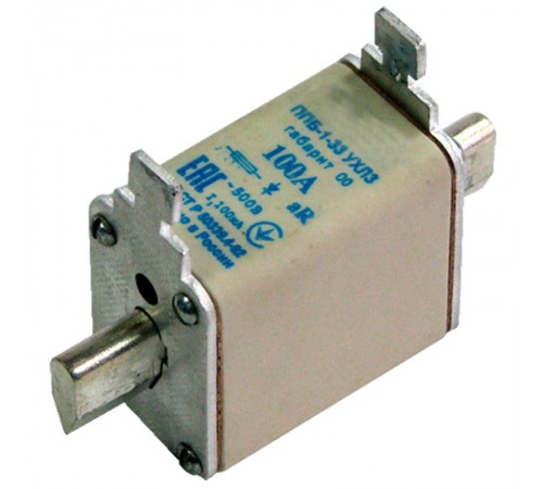 ППБ-1-33-00-Х0-100А-УХЛ3, плавкая вставка  (ЭТ)  ET014708  Электротехник