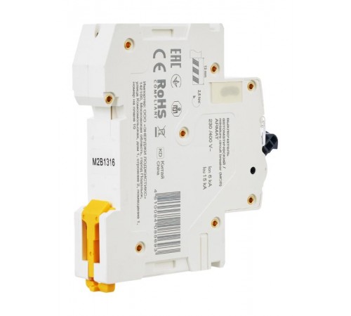 Выключатель автоматический однополюсный M06N 1P B 13А 6кА ARMAT  AR-M06N-1-B013  IEK