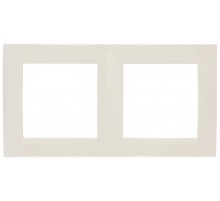 Simon 15 Сл. кость Рамка универсальная, 2 поста  1500620-031  Simon