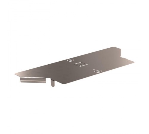 Крышка ответвителя горизонтального Стандарт INOX (AISI 409) 300  PR16.2713  Промрукав