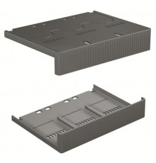 Крышки изолирующие низкие для силовых выводов TERMINAL COVERS LOW 3P S6-T6 (комплект из 2шт.)  1SDA014038R1  ABB