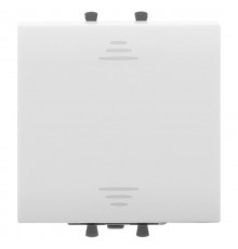 Выключатель "Белое облако", "Avanti", 16A, 2 мод.  4400102  DKC