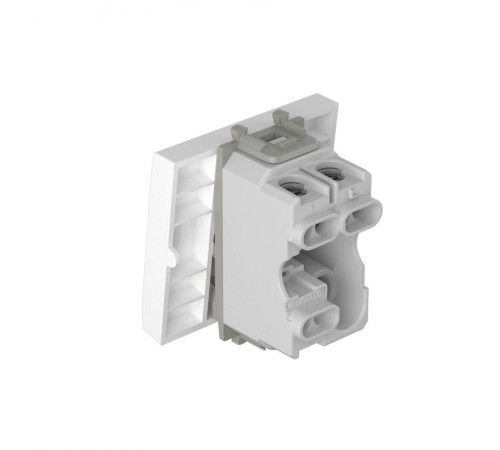 Выключатель "Белое облако", "Avanti", 16A, 2 мод.  4400102  DKC