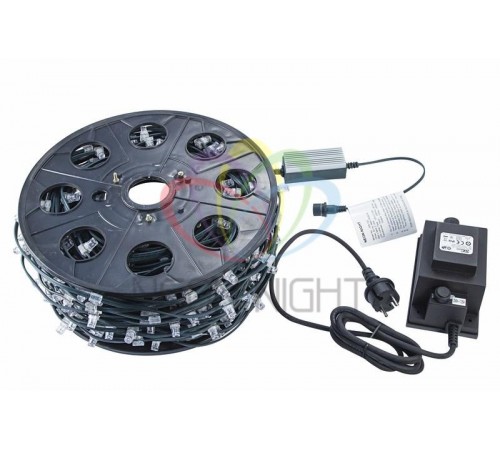 Гирлянда "LED ClipLight" 12V 150 мм, цвет диодов Белый  325-125  NEON-NIGHT