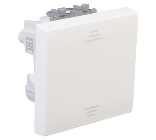 Выключатель "Белое облако", "Avanti", 16A, 2 мод.  4400102  DKC