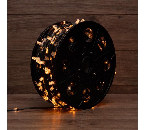 Гирлянда "LED ClipLight" 12V 150 мм, цвет диодов Желтый  325-121  NEON-NIGHT