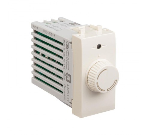 Диммер поворотный "Ванильная дымка", "Avanti", 1 мод.  4405131  DKC