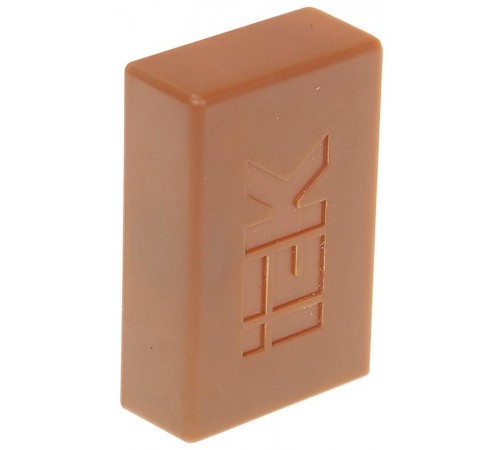 Заглушка КМЗ 40х16 дуб (4шт/компл)  EL-KK10D-Z-040-016-K11  IEK