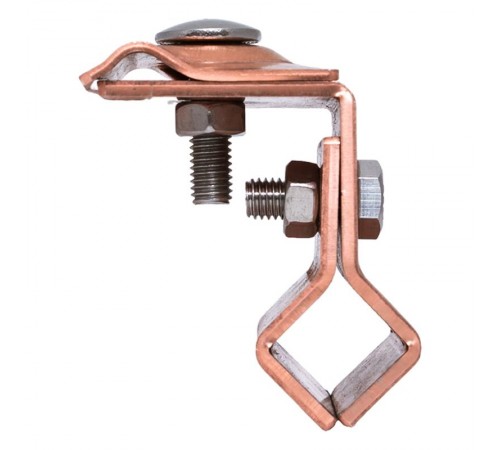 Держатель фальцевый универсальный Cu EKF PROxima   lp-33096-cu   EKF