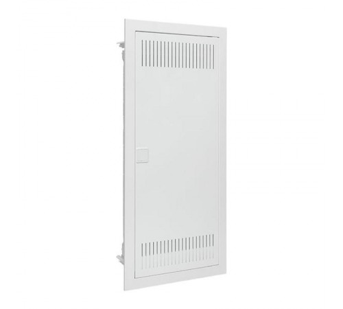 Встраиваемый комбинир. щит "Nova" (2 DIN + 2 МП) 4 габарит 24 мод. с металлической перфорированной дверью IP41  nv-cb-pmd-2+2  EKF