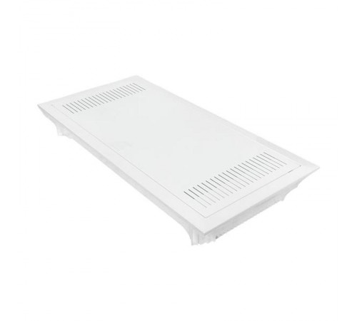 Встраиваемый комбинир. щит "Nova" (2 DIN + 2 МП) 4 габарит 24 мод. с металлической перфорированной дверью IP41  nv-cb-pmd-2+2  EKF