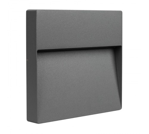 Светильник LGD-TRACE-S215x215-8W Warm3000 (GR, 60 deg, 230V) (Arlight, IP65 Металл, 3 года)  029958  Arlight