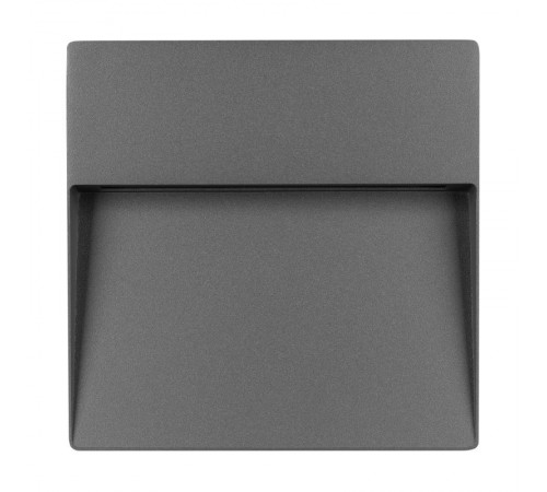 Светильник LGD-TRACE-S215x215-8W Warm3000 (GR, 60 deg, 230V) (Arlight, IP65 Металл, 3 года)  029958  Arlight