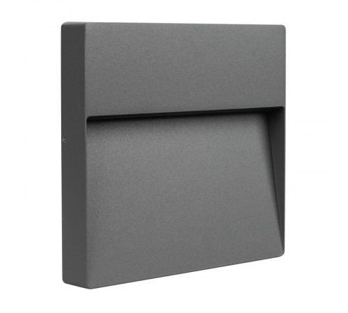 Светильник LGD-TRACE-S215x215-8W Warm3000 (GR, 60 deg, 230V) (Arlight, IP65 Металл, 3 года)  029958  Arlight