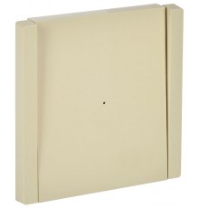 FORTE&PIANO Выключатель 1-клавишный проходной с индикацией 10А FP404 ваниль  FP-V12-1-10-1-K10  IEK