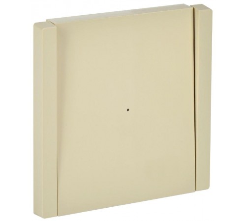 FORTE&PIANO Выключатель 1-клавишный проходной с индикацией 10А FP404 ваниль  FP-V12-1-10-1-K10  IEK