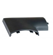 APSP А Плоский угол для напольного канала 75х17. чёрный  01342  DKC