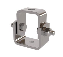 Универсальный шарнир с изменяемым углом для резьбовой шпильки М12, INOX 304  IBSV1012C  DKC