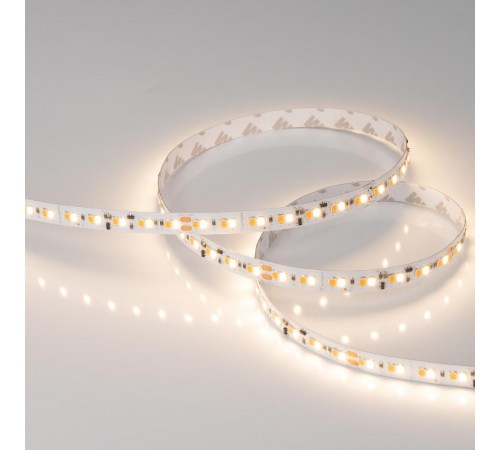 Лента светодиодная RT-A168-10mm 24V Dim-To-Warm (14.4 W/m, IP20, 2835, 5m) (arlight, Открытый)  033606  Arlight