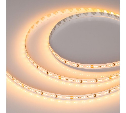 Лента светодиодная RT-A168-10mm 24V Dim-To-Warm (14.4 W/m, IP20, 2835, 5m) (arlight, Открытый)  033606  Arlight