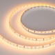 Лента светодиодная RT-A168-10mm 24V Dim-To-Warm (14.4 W/m, IP20, 2835, 5m) (arlight, Открытый)  033606  Arlight