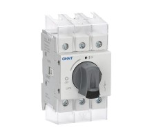 Выключатель-разъединитель NF2-25/3DIR 3P 25А со станд. ручкой на DIN-рейку или монтажную плату (R)  324155  CHINT