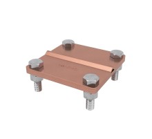 Соединитель пруток - полоса, 80х80 мм, медь  NG3101CUR  DKC