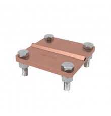 Соединитель пруток - полоса, 80х80 мм, медь  NG3101CU  DKC