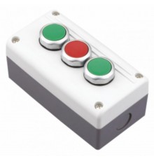 Кнопочный пост NPH1-3001, 1НО+1НЗ +1НО (R)  587069  CHINT