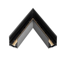 Коннектор угловой MAG-CON-4563-V60 (BK) (Arlight, IP20 Металл, 3 года)  035312  Arlight