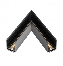 Коннектор угловой MAG-CON-4563-V60 (BK) (Arlight, IP20 Металл, 3 года)  035312  Arlight