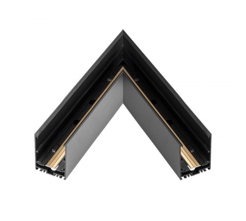 Коннектор угловой MAG-CON-4563-V60 (BK) (Arlight, IP20 Металл, 3 года)  035312  Arlight