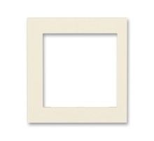 ABB Levit Слоновая кость Накладка на рамку 55х55 внешняя  3901H-A00255 17  2CHH010255A4017  ABB