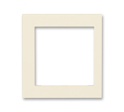 ABB Levit Слоновая кость Накладка на рамку 55х55 внешняя  3901H-A00255 17  2CHH010255A4017  ABB
