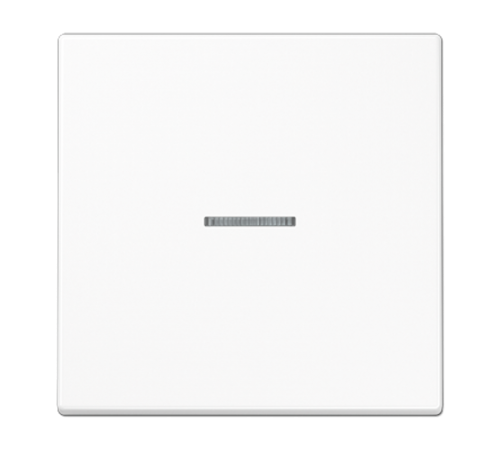 Клавиша для KNX кнопки, 1 группа, с окошком и символами"стрелки"; дюропласт; белый LS101KO5WW Jung