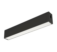 Светильник CLIP-38-FLAT-S312-6W Warm3000 (BK, 110 deg, 24V)  029003  Arlight