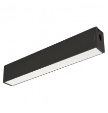 Светильник CLIP-38-FLAT-S312-6W Warm3000 (BK, 110 deg, 24V)  029003  Arlight